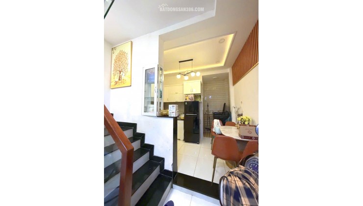 Nhà Vuông SHR 2 tầng HXH 35m2 – Nguyễn Duy Cung Gò Vấp